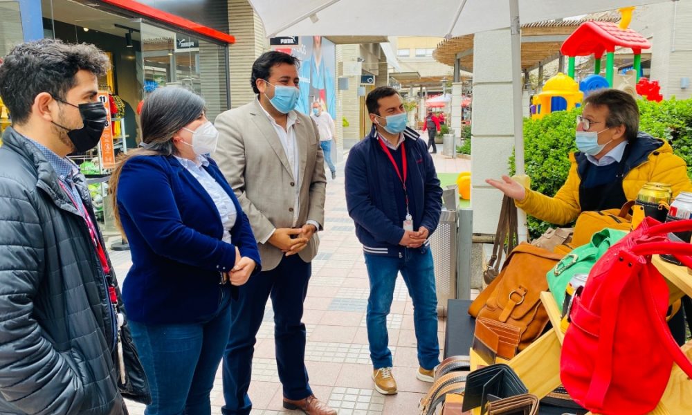 Emprendedores exponen sus productos en sector Aires de Mall Plaza La ...