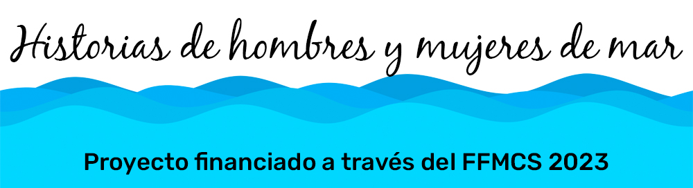 hombres y mujeres de mar