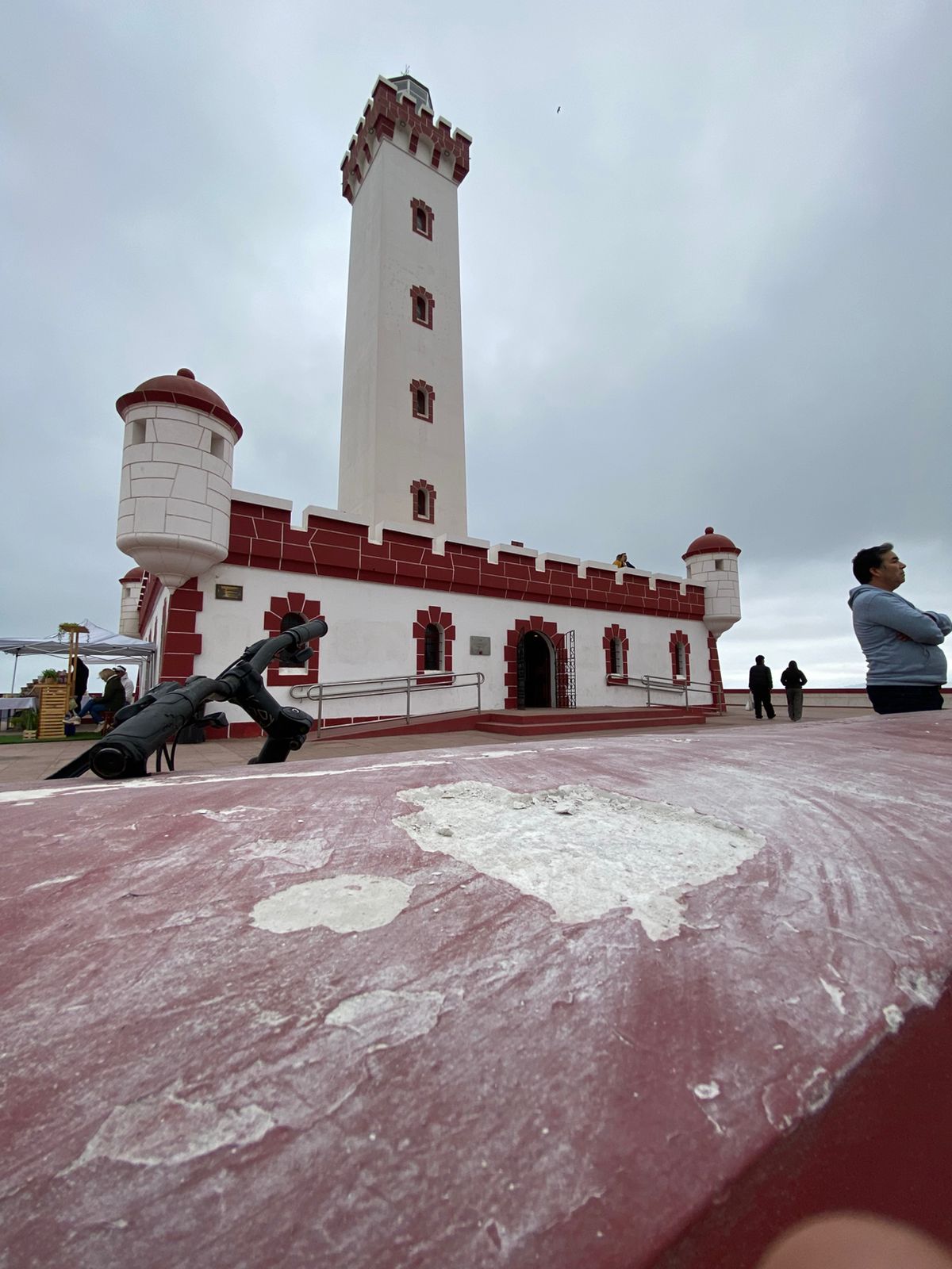 vandalismo faro