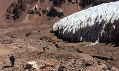 Glaciar El Tapado