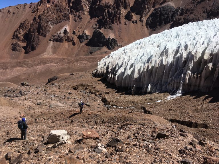 Glaciar El Tapado