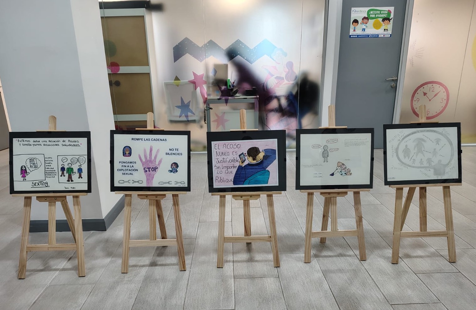 exposición