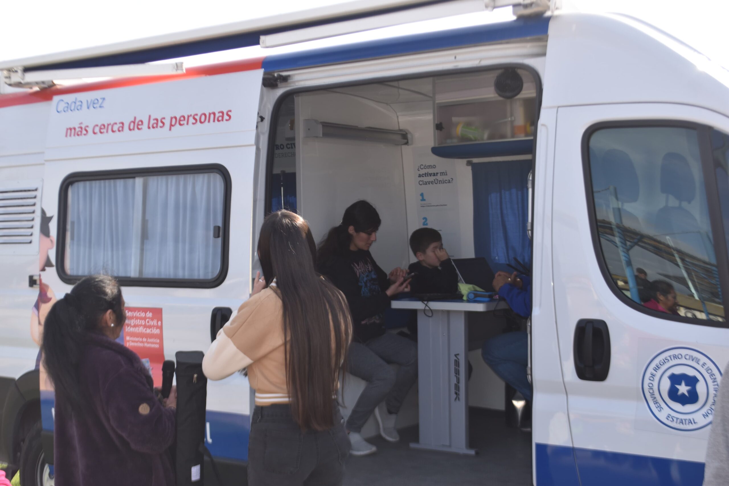 gobierno en terreno