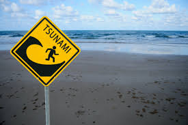 tsunami alerta