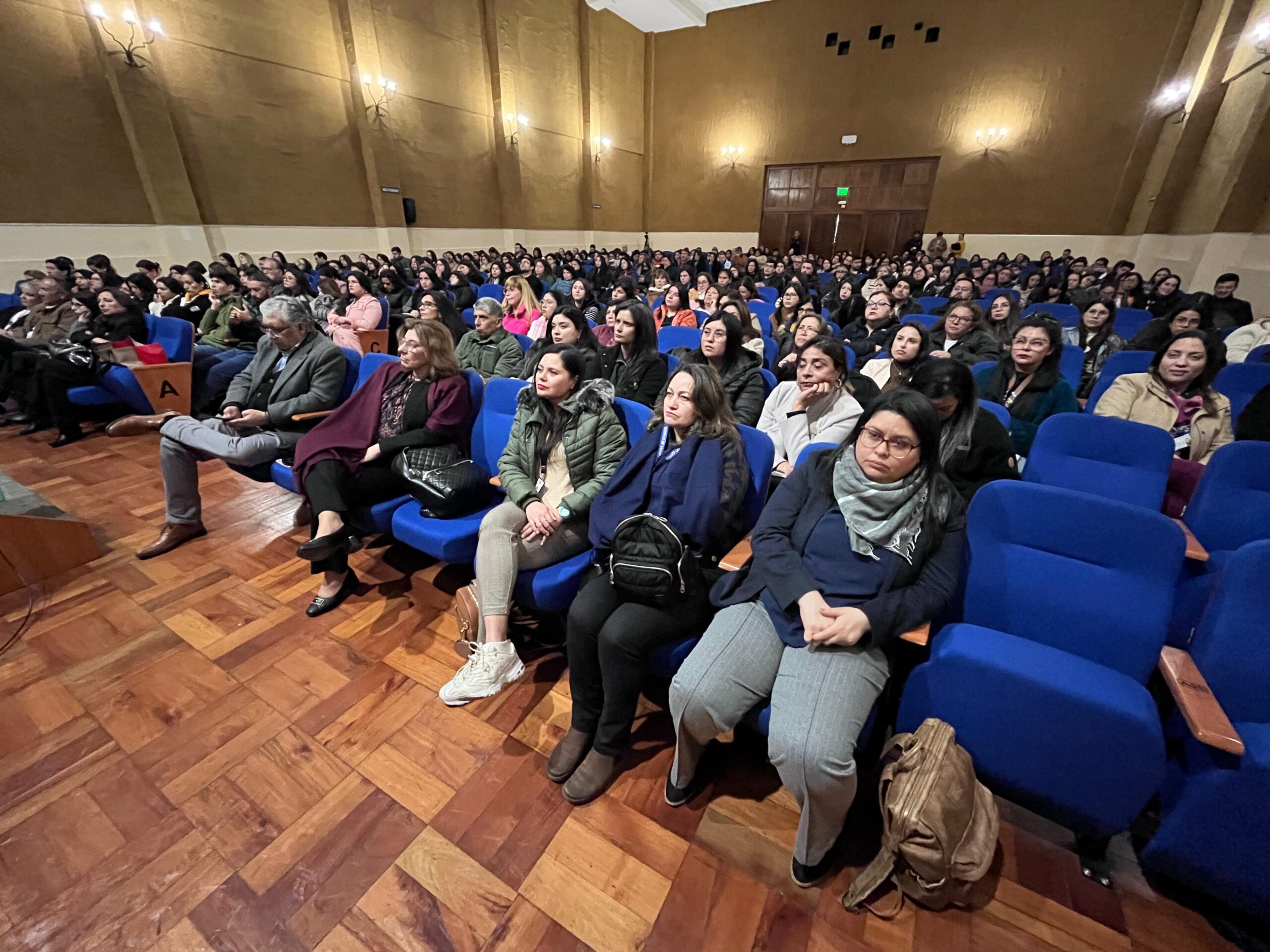 capacitación servicio de salud