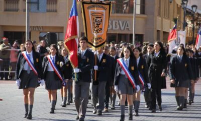Aniversario desfile