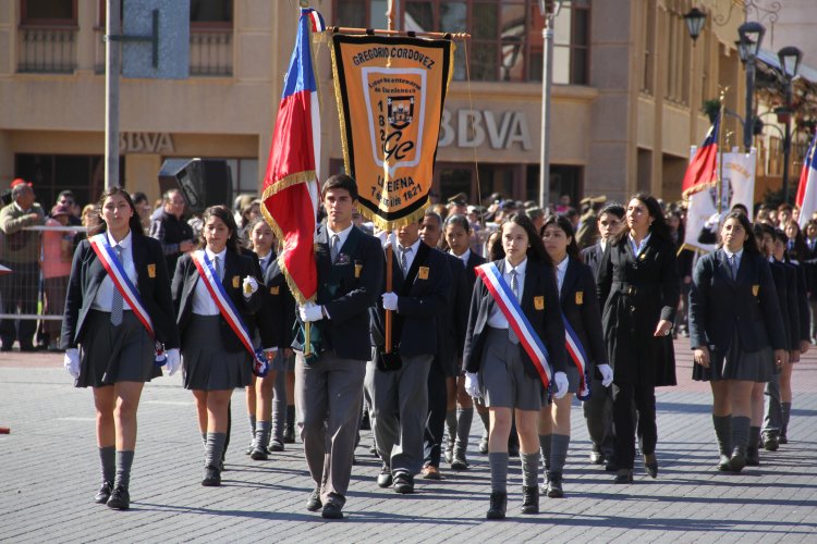 Aniversario desfile