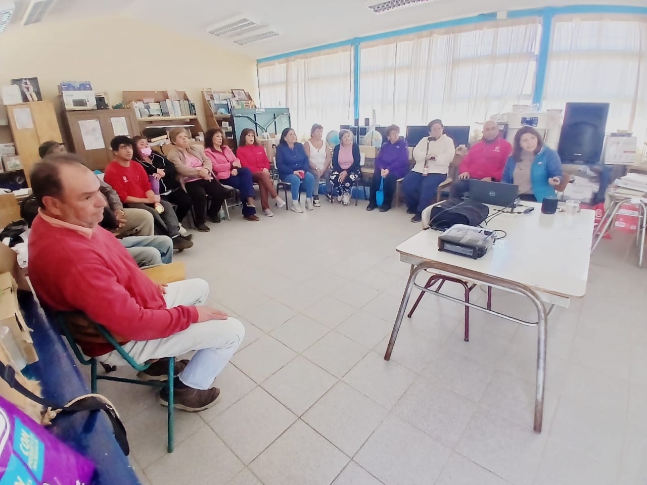 capacitación residuos