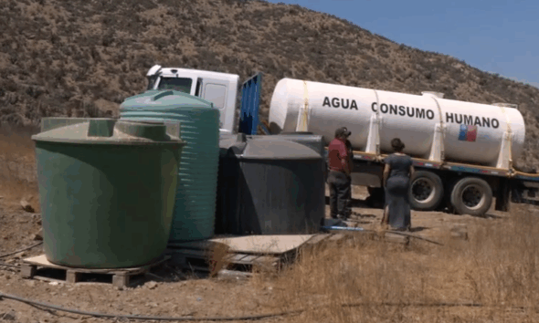 agua consumo humano
