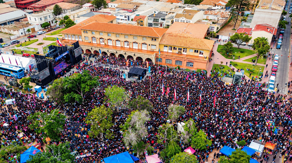 Imagen de la nota original en El Serenense